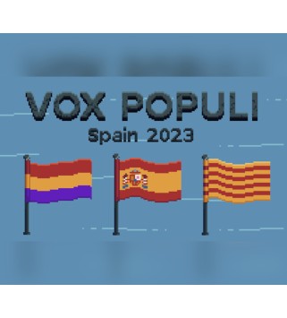 Vox Populi: España 2023 Steam Key GLOBAL